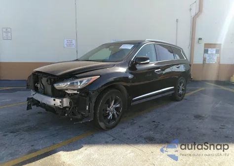 2017 Infiniti Qx60 from USA, damaged, VIN 5N1DL0MM0HC561004